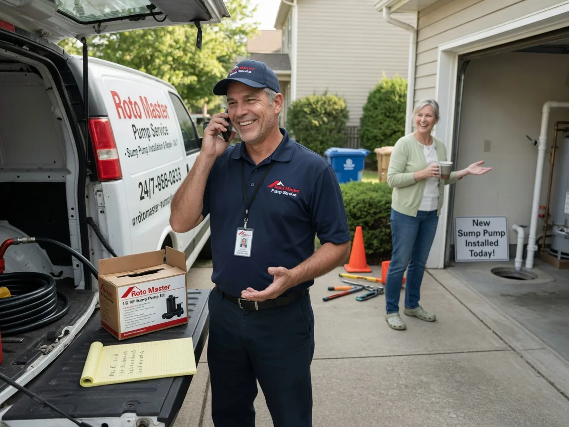 Sump Pump Installation Brooks, GA FAQs