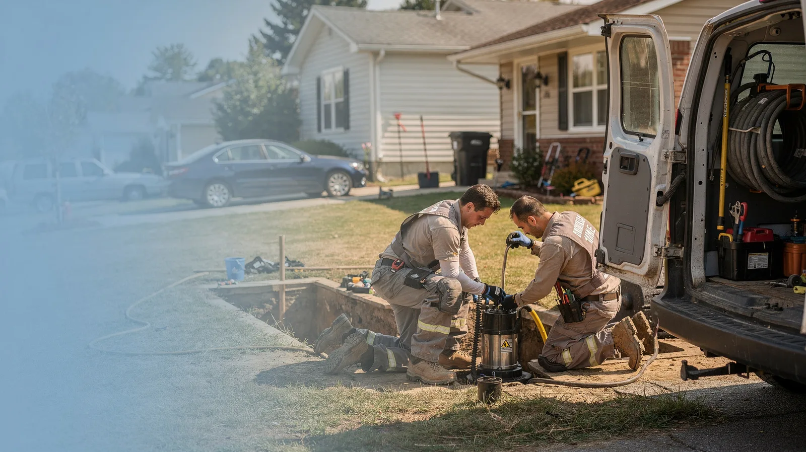 Sump Pump Installation in Brooks, GA near me